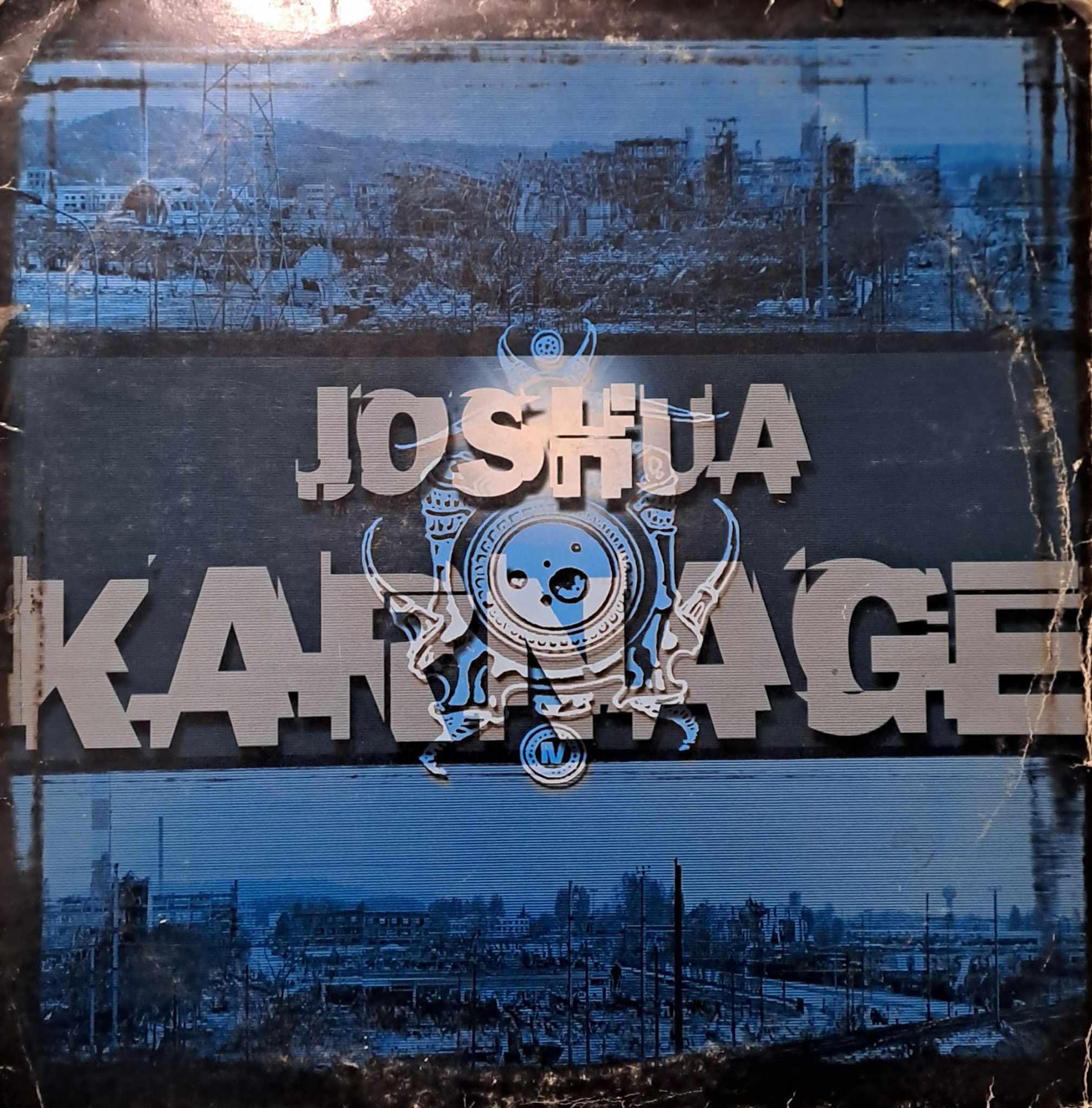 Karnage 04 - vinyle hardcore